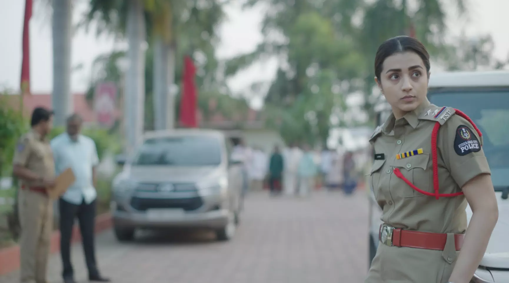 Brinda Web Series Review: Trisha Impresses as Cop