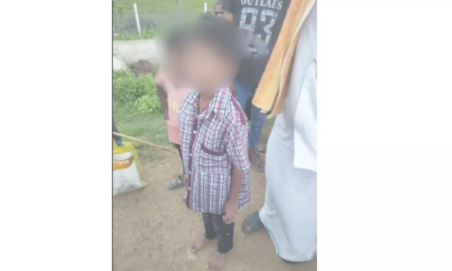 Nagarkurnool: Father Throws Son into Pond for Not Studying, Locals Rescue Him