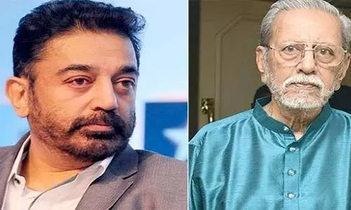 Kamal Haasans brother Charuhaasan admitted to hospital