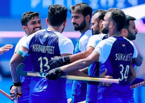 Paris Olympics Hockey: India Beat Australia 3-2