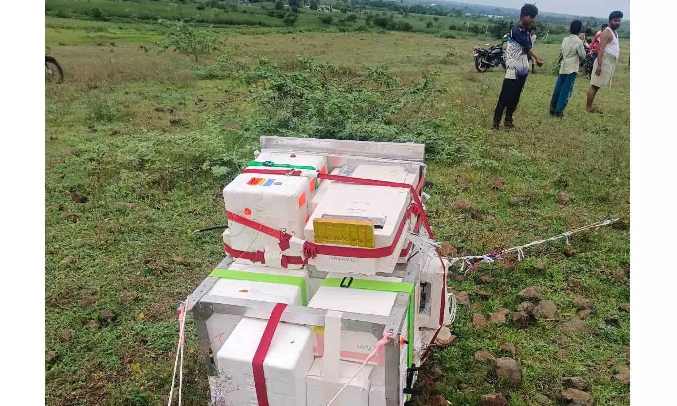 Karnataka: TIFR’s Weather Study Instrument Lands in Vijayapura Field