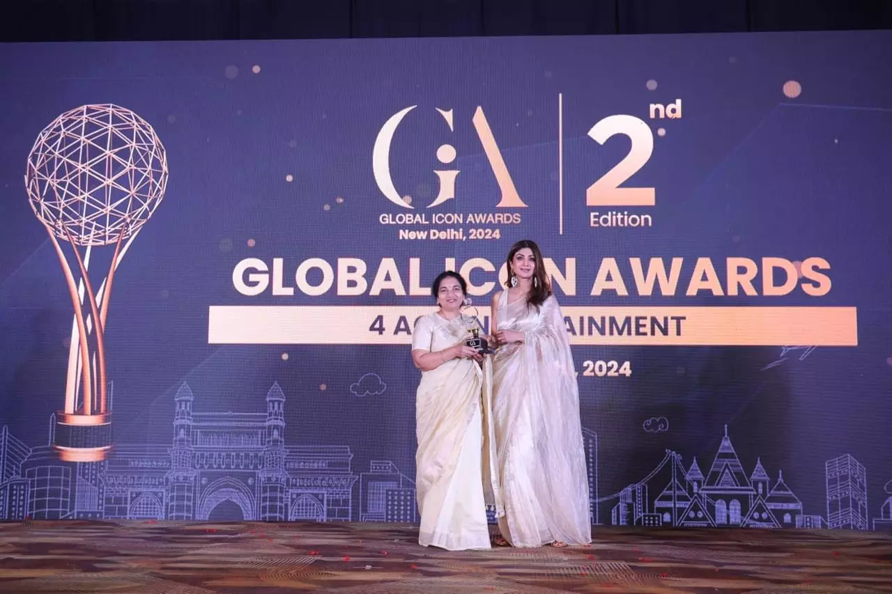 Dr Satyavathi bags Global Icon Award