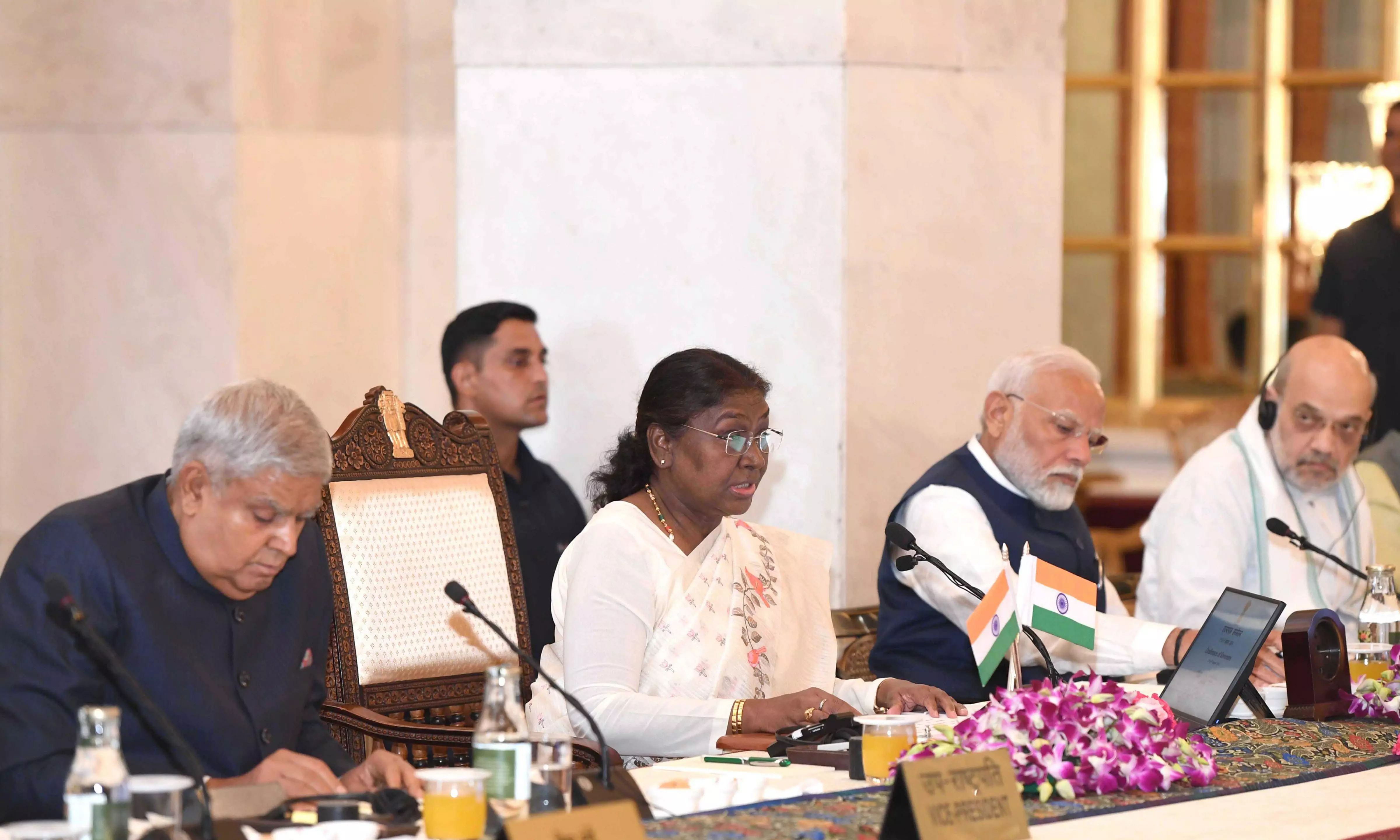 Governors’ Conference: PM Modi Calls for Strengthening Centre-State Coordination