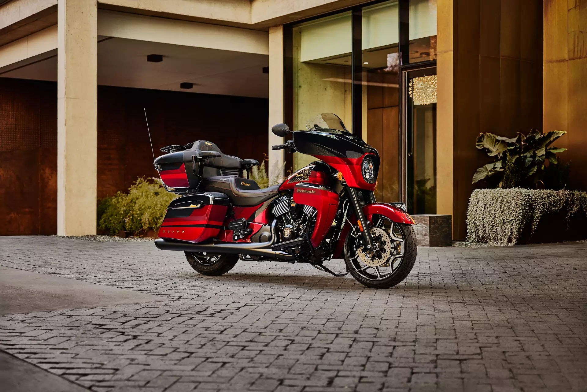 The 2024 Indian Roadmaster Elite Arrives In India