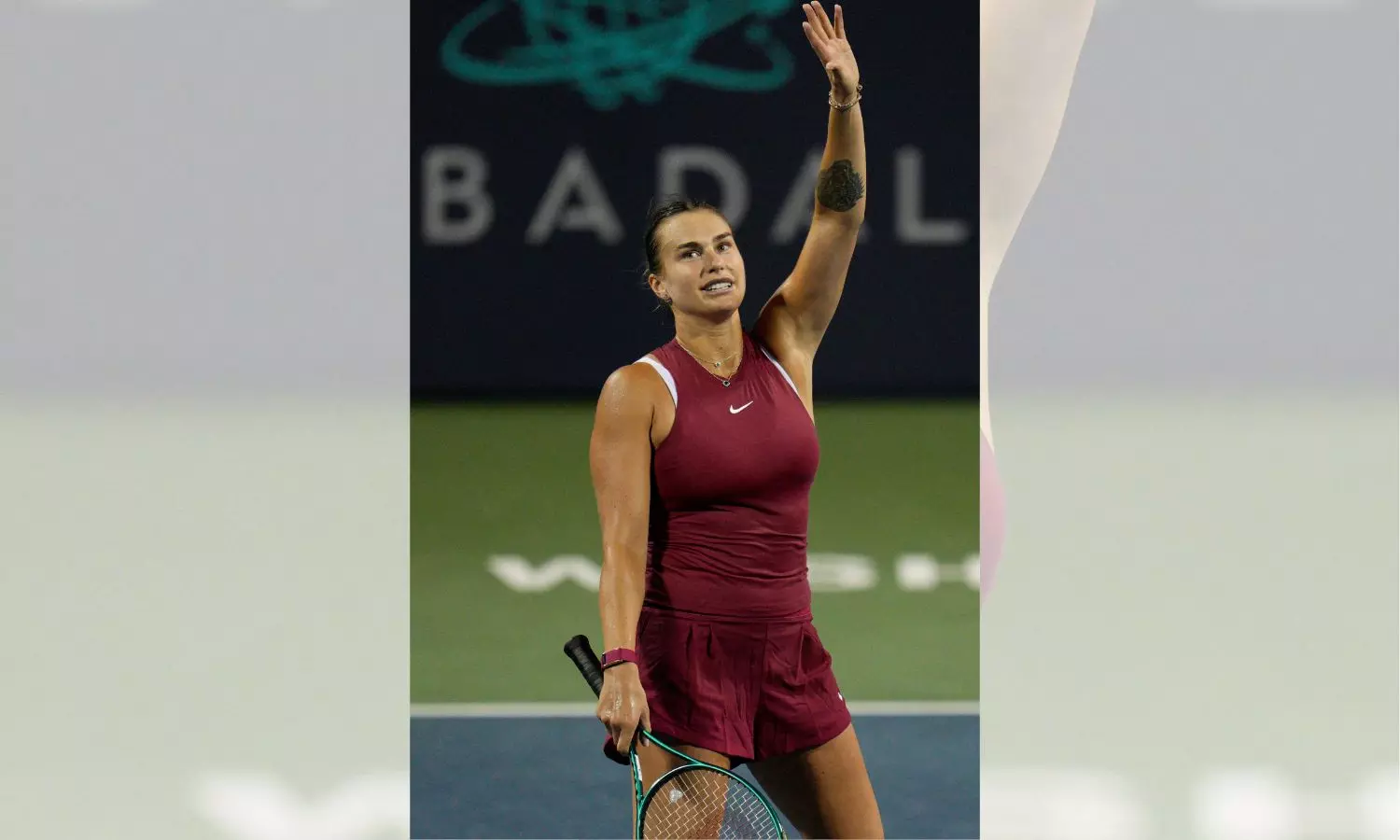 Sabalenka beats Azarenka to reach Washington Open semis