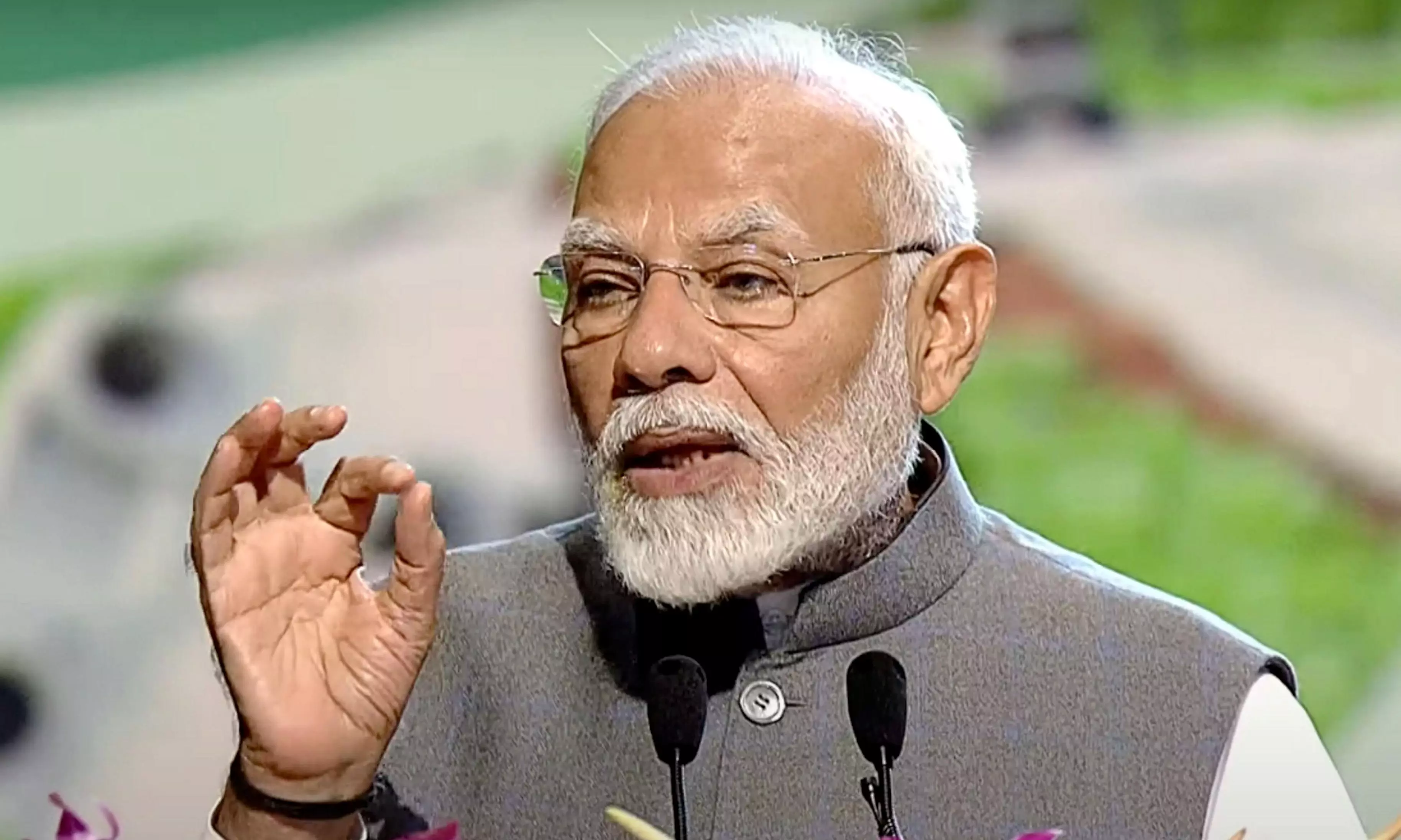 India a Food Surplus Country, Working To Provide Solutions For Global Food Security: PM Modi