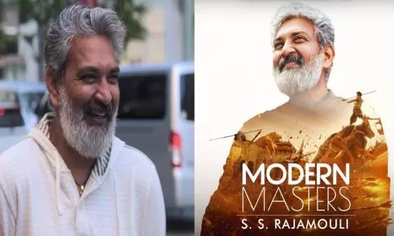 Modern Masters: S.S. Rajamouli: A glimpse into the life of a blockbuster visionary