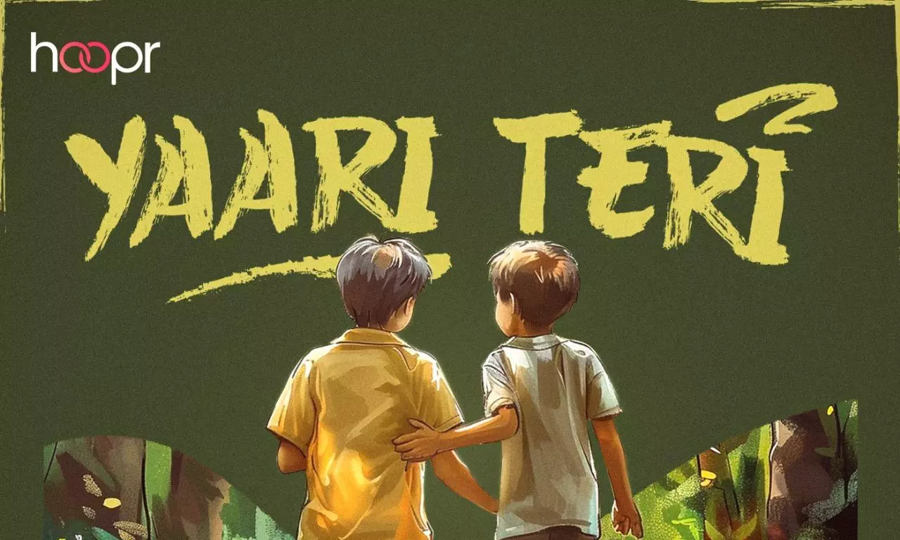 Hoopr Launches Chirrag Modis New Song Yaari Teri on Friendship Day