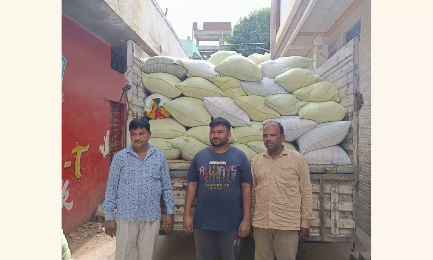 Three held in Hyderabad for selling PDS rice illegally