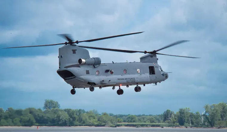 IAF Chinook, MI17 used to save Kedarnath pilgrims