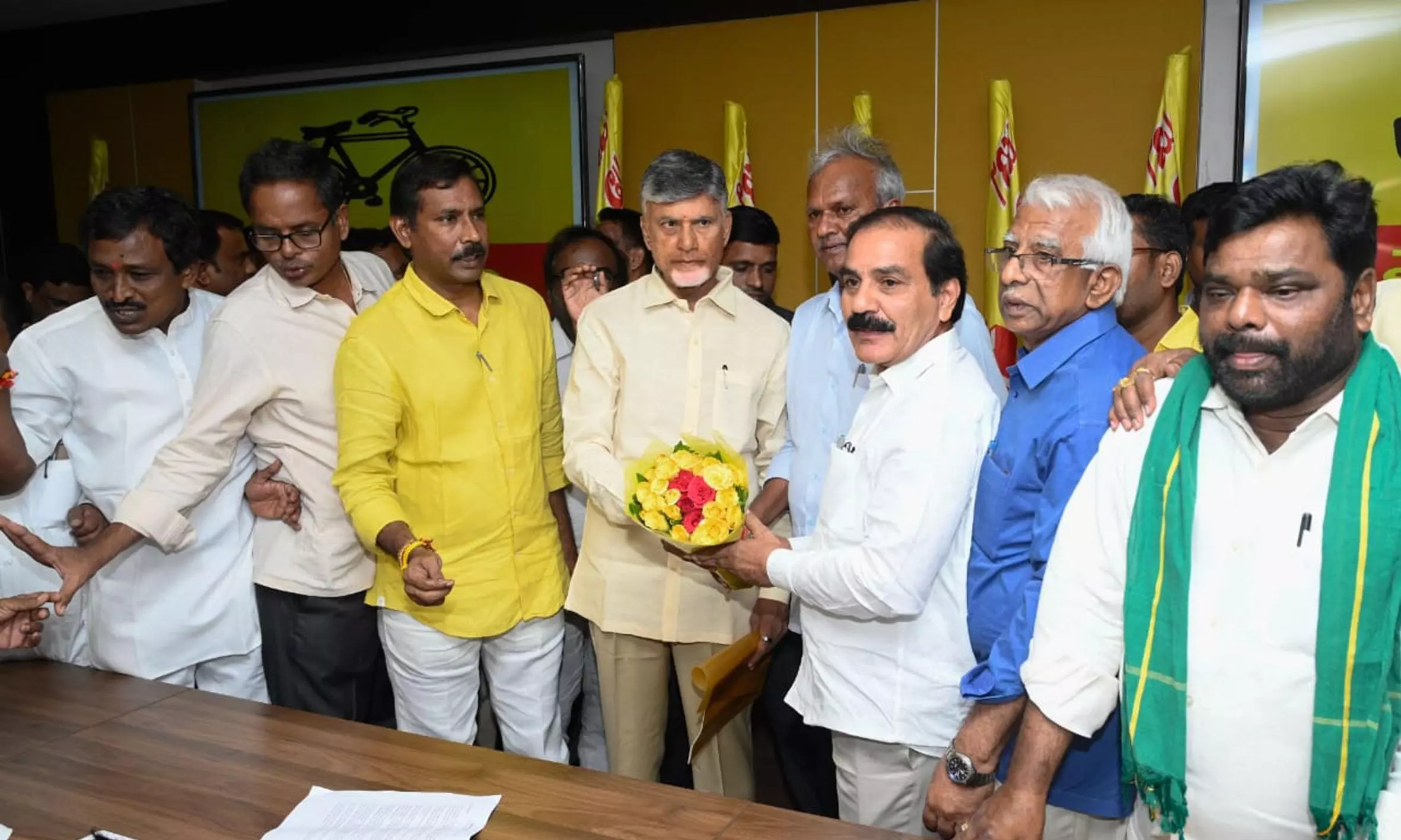 Andhra Pradesh: Naidu To Take Up VSP Privatisation With Modi