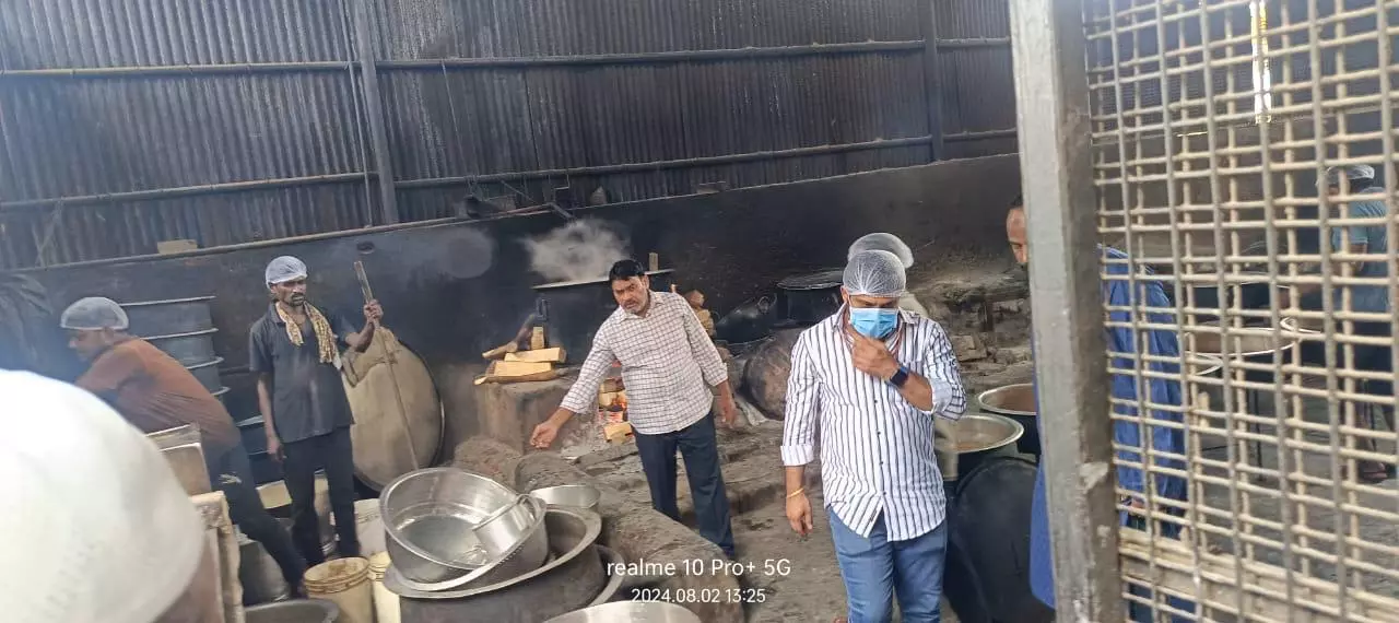 Food Safety Violations Found in Shamshabad Restaurants