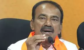 Telangana: BJP MP Etala Rajendar Slams Congress Over Unfulfilled Promises