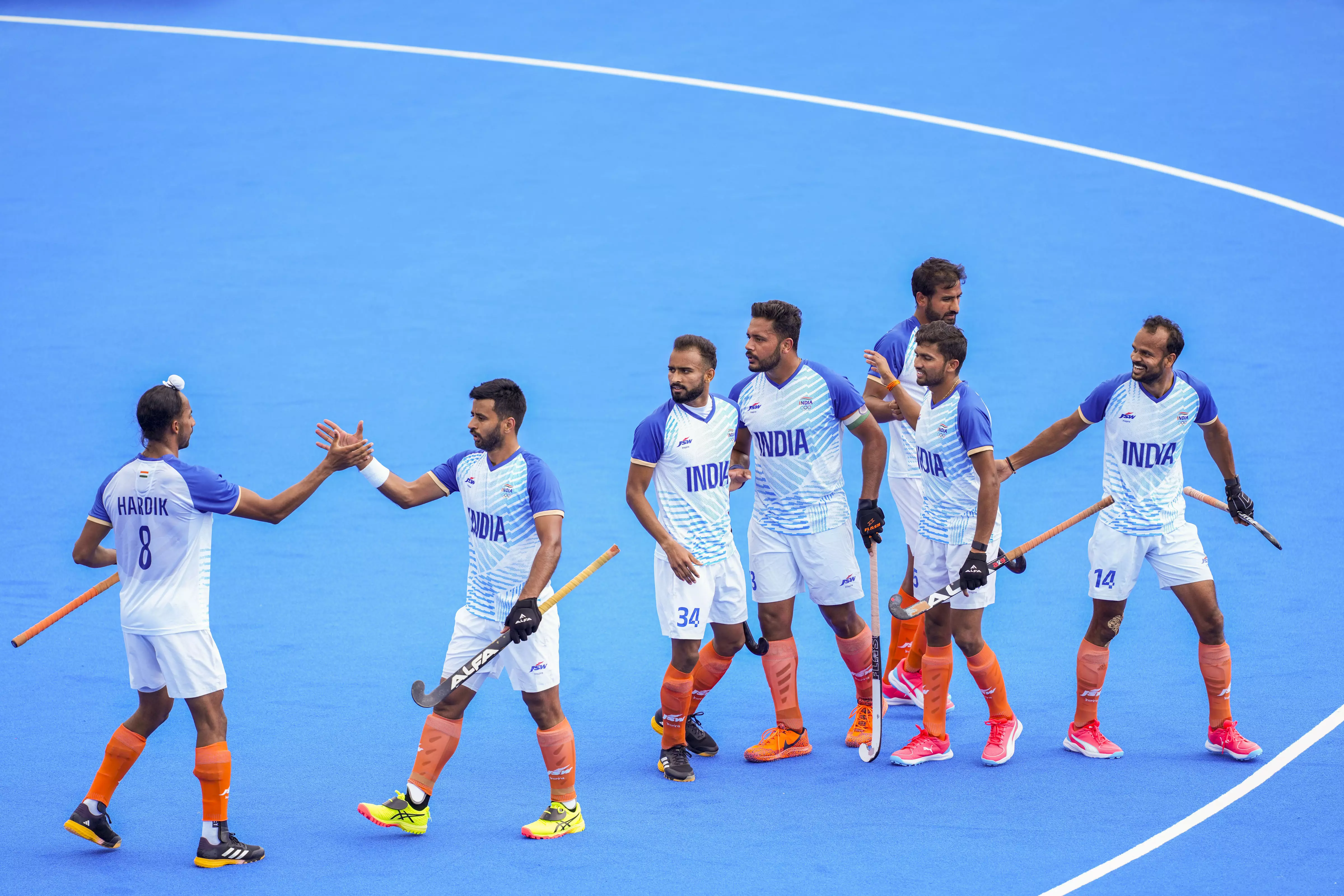 Confident India Eye Britain Scalp to Seal Semifinal Berth in Mens Hockey