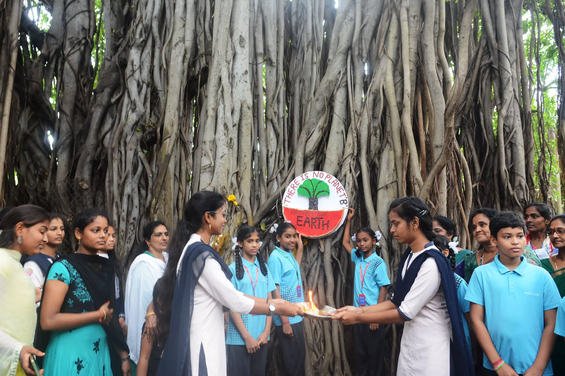 Andhra Pradesh: Community Unites To Protect 140-Year-Old Tree