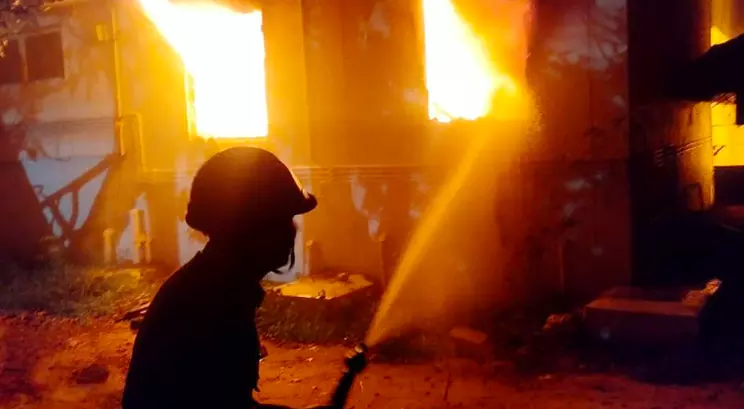 Two file anticipatory bail petitions in RDO office fire incident