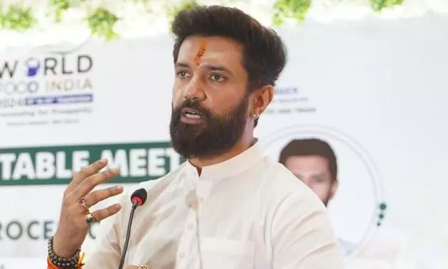 Chirag Paswan Says his Party will Appeal Against SC Verdict on Dalit Sub-groups