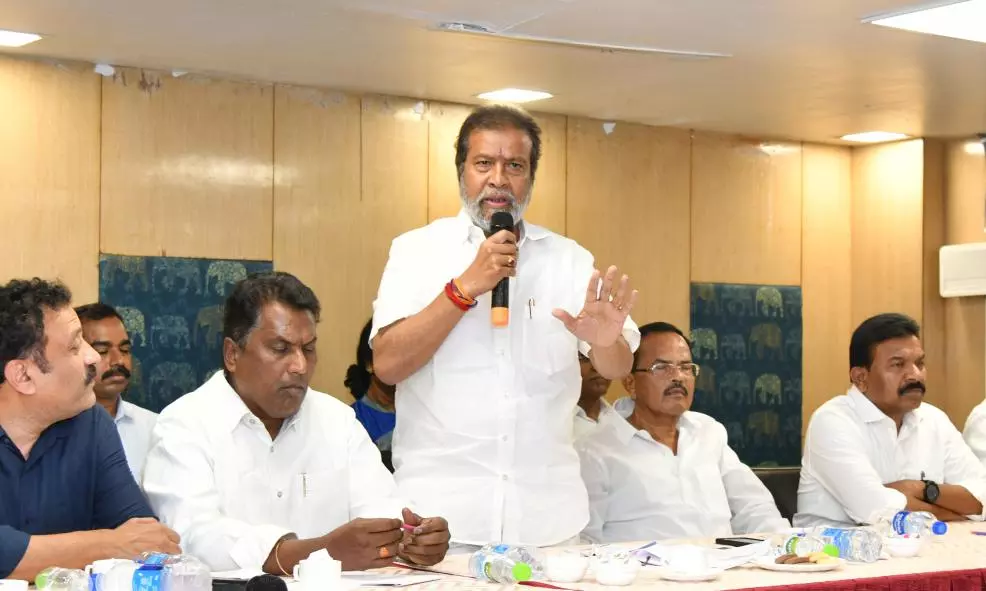 Madigas indebted to CM Revanth Reddy: Damodar Rajanarsimha