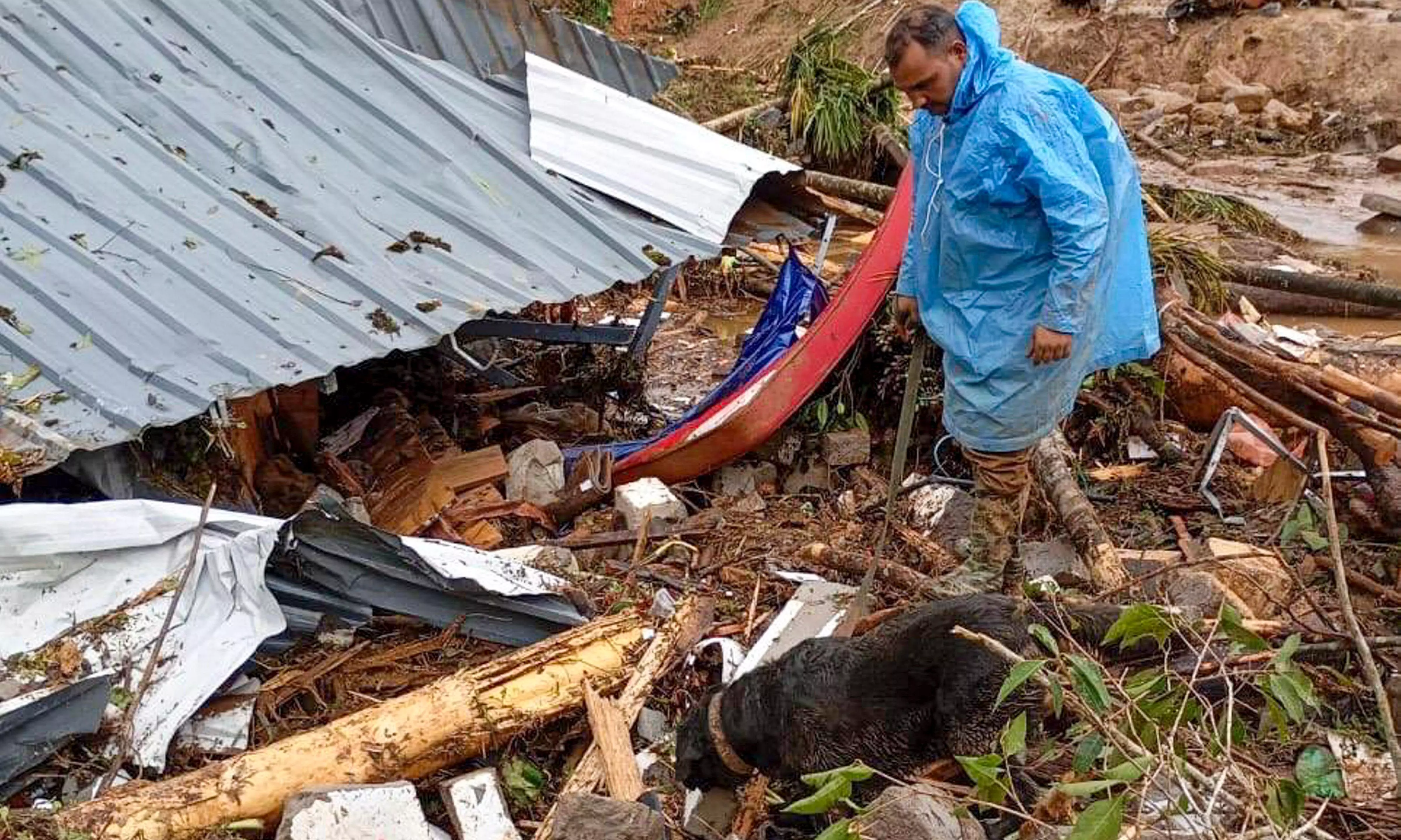 Wayanad Landslide Victims Body Reaches Odisha