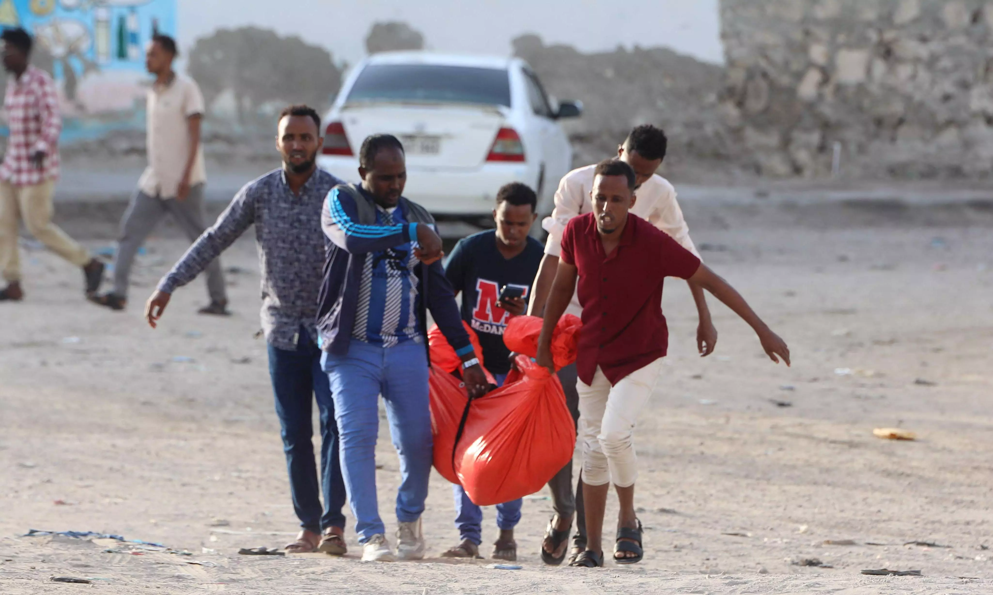 Death Toll Hits 37 After Al-Shabaab Attacks Mogadishu Beach