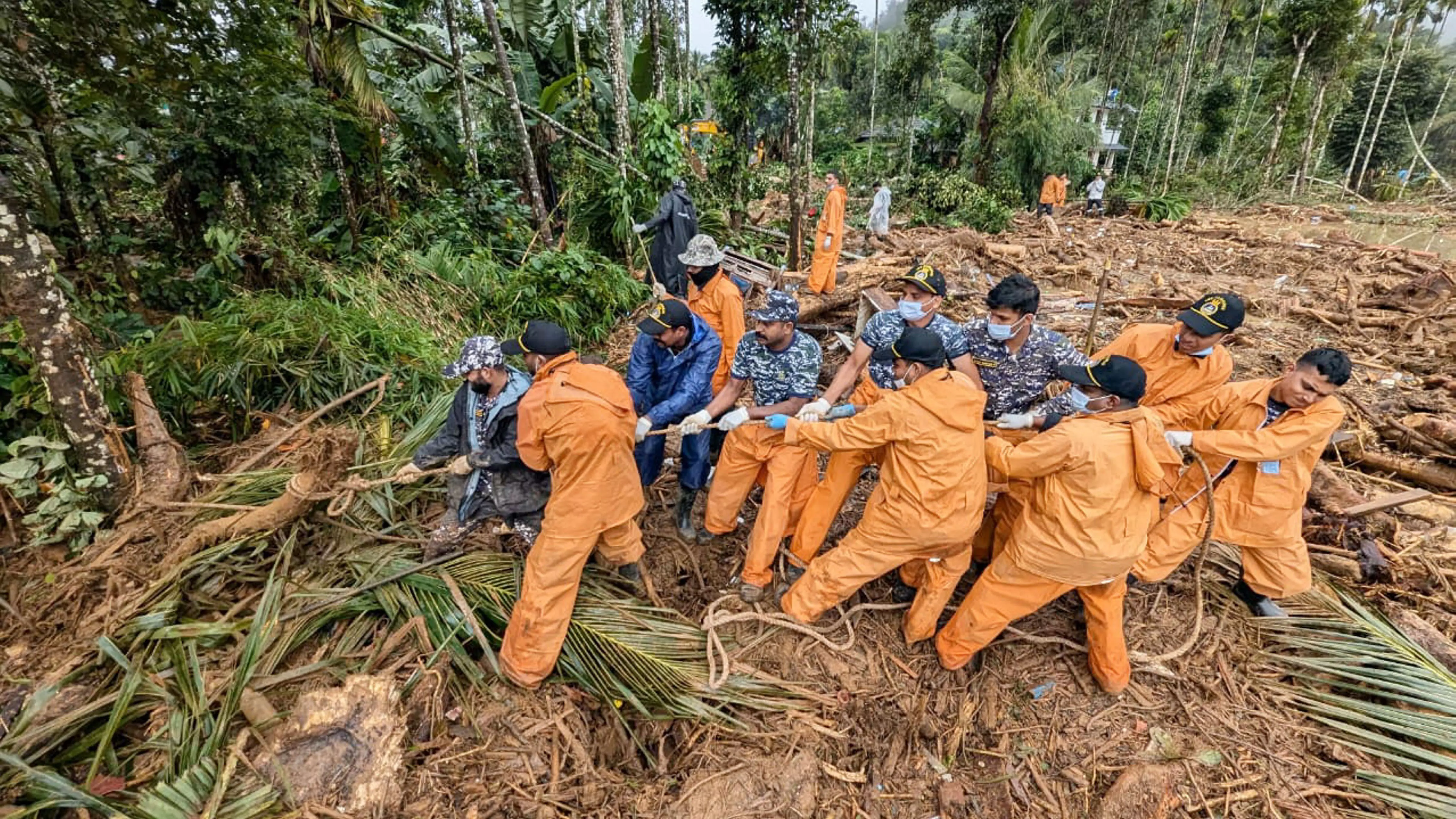 Wayanad landslides: Search operation enters Day 6, death toll at 308