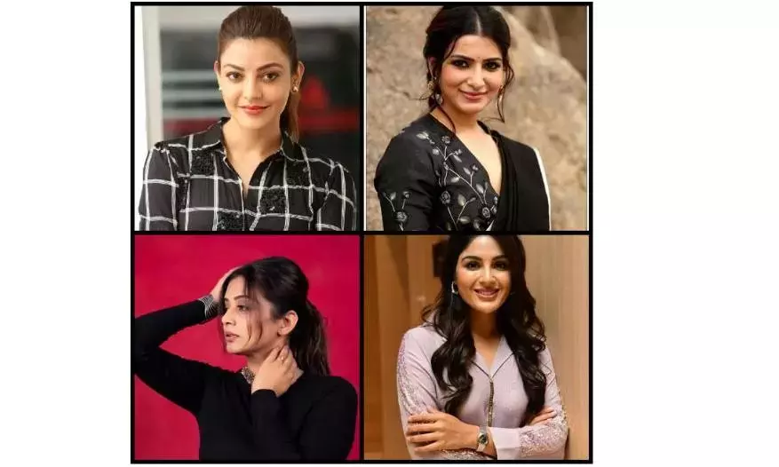 Tollywood divas are game for variety, showcase new skills