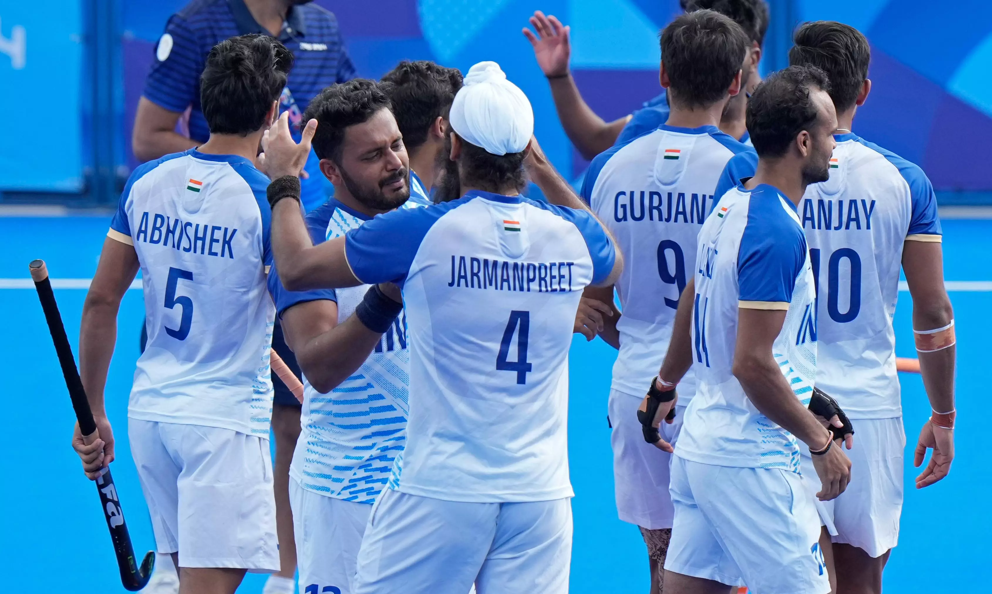 Paris Olympics 2024: India Beat Great Britain 4-2 in Shoot-Out to Qualify for Semis of Mens Hockey