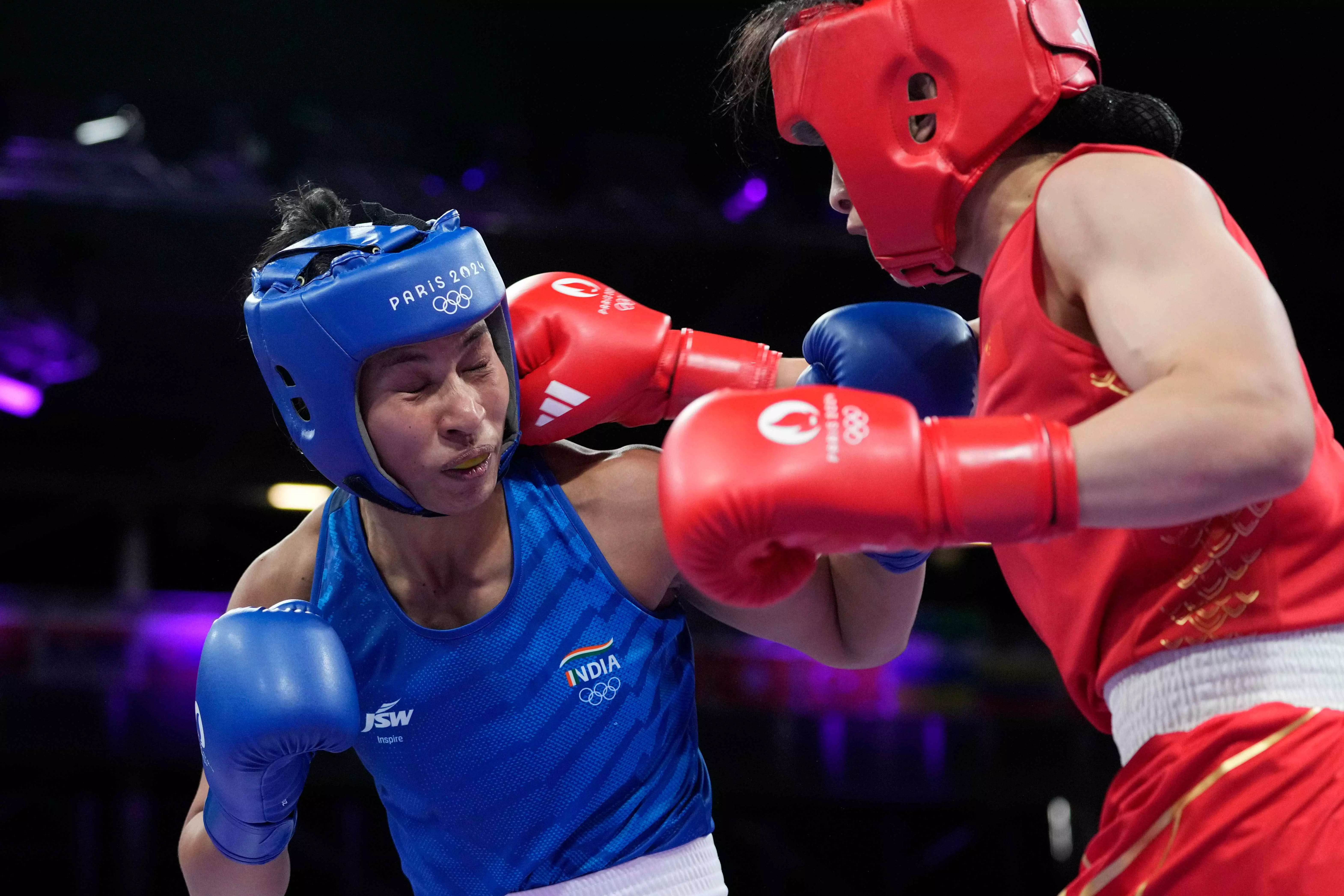 Paris Olympics 2024: Lovlina Borgohain Outwitted in Quarters; Indias Boxing Campaign Ends