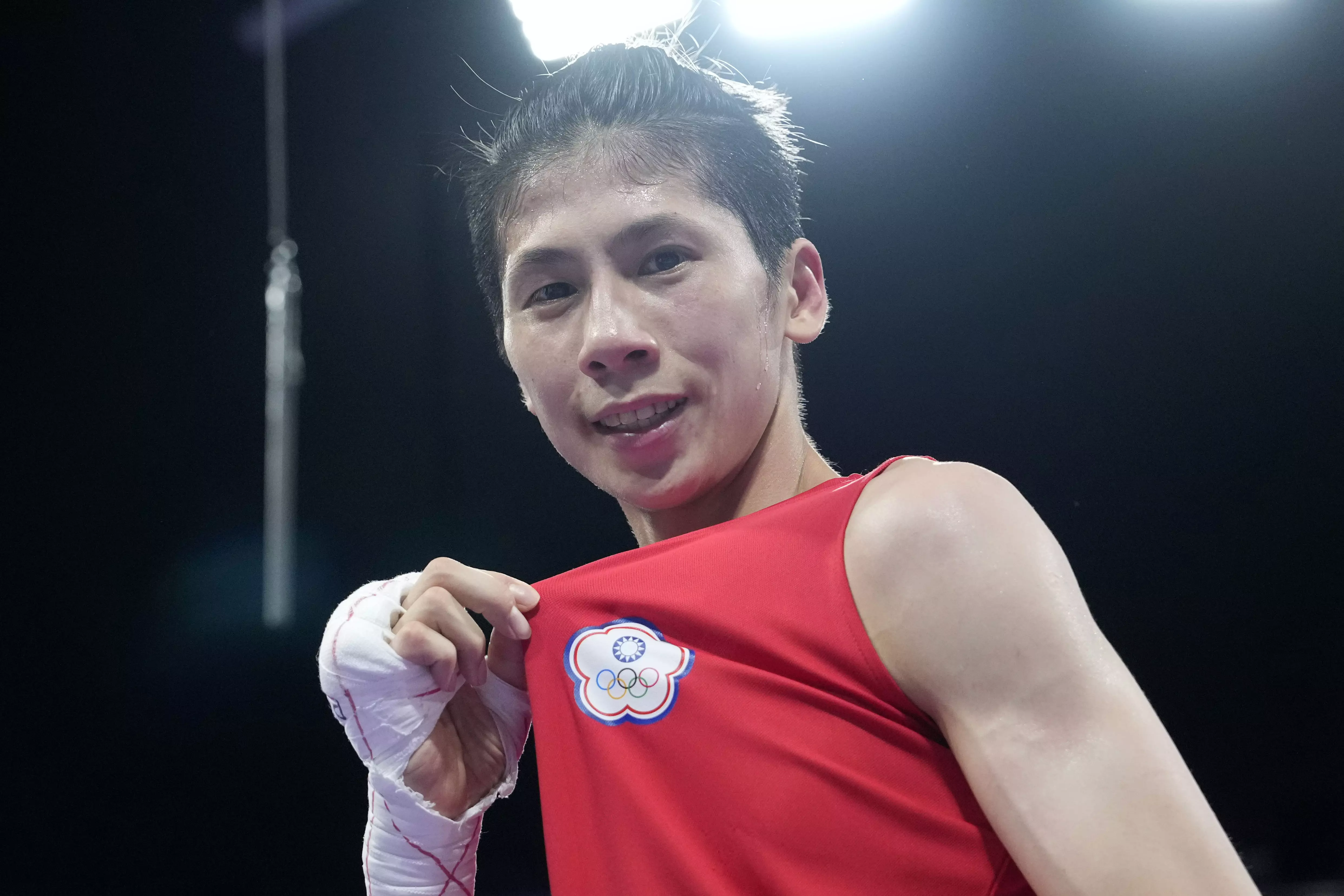 Lin Yu-ting of Taiwan clinches first Olympic medal amid outcry tied to gender misconceptions