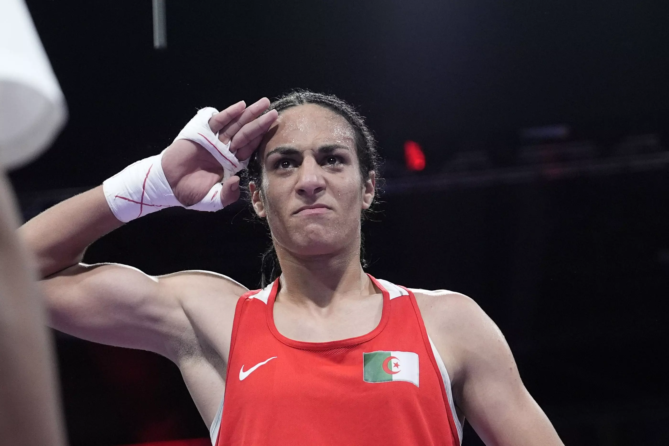 Algerian Boxer Imane Khelifs Father Breaks Silence Amid Gender Controversy at Paris Olympics