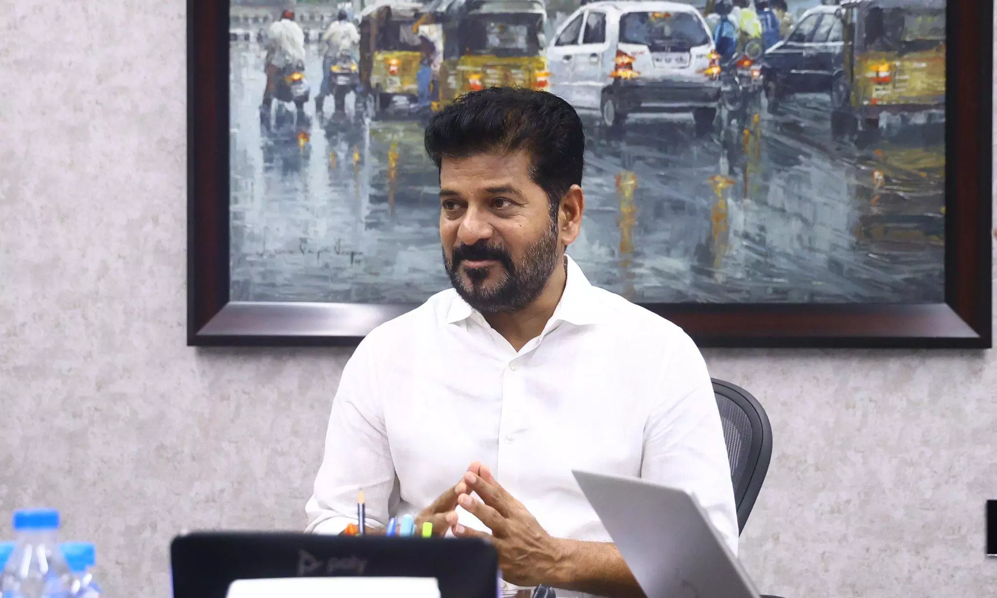 CM Revanth Reddy Announces Young India Sports University to Train Olympic  Athletes