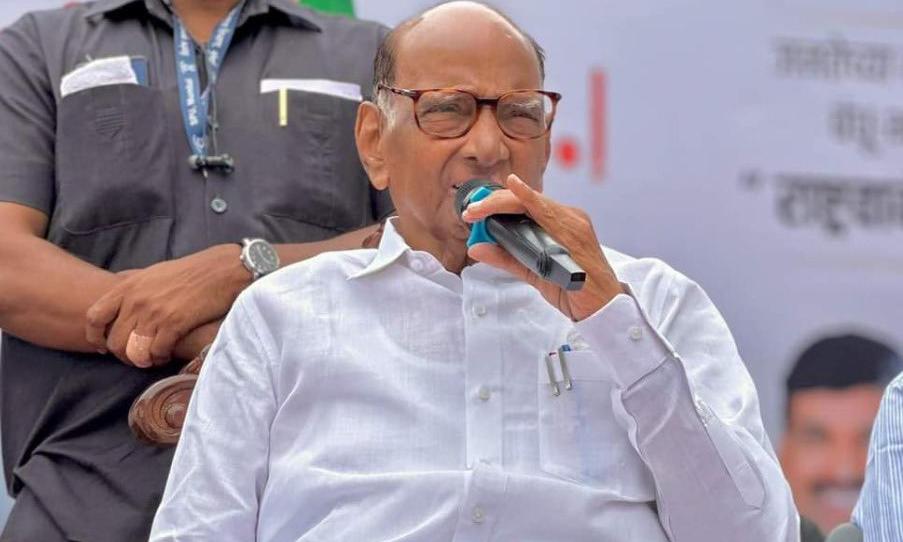 Sharad Pawar renews call for caste census