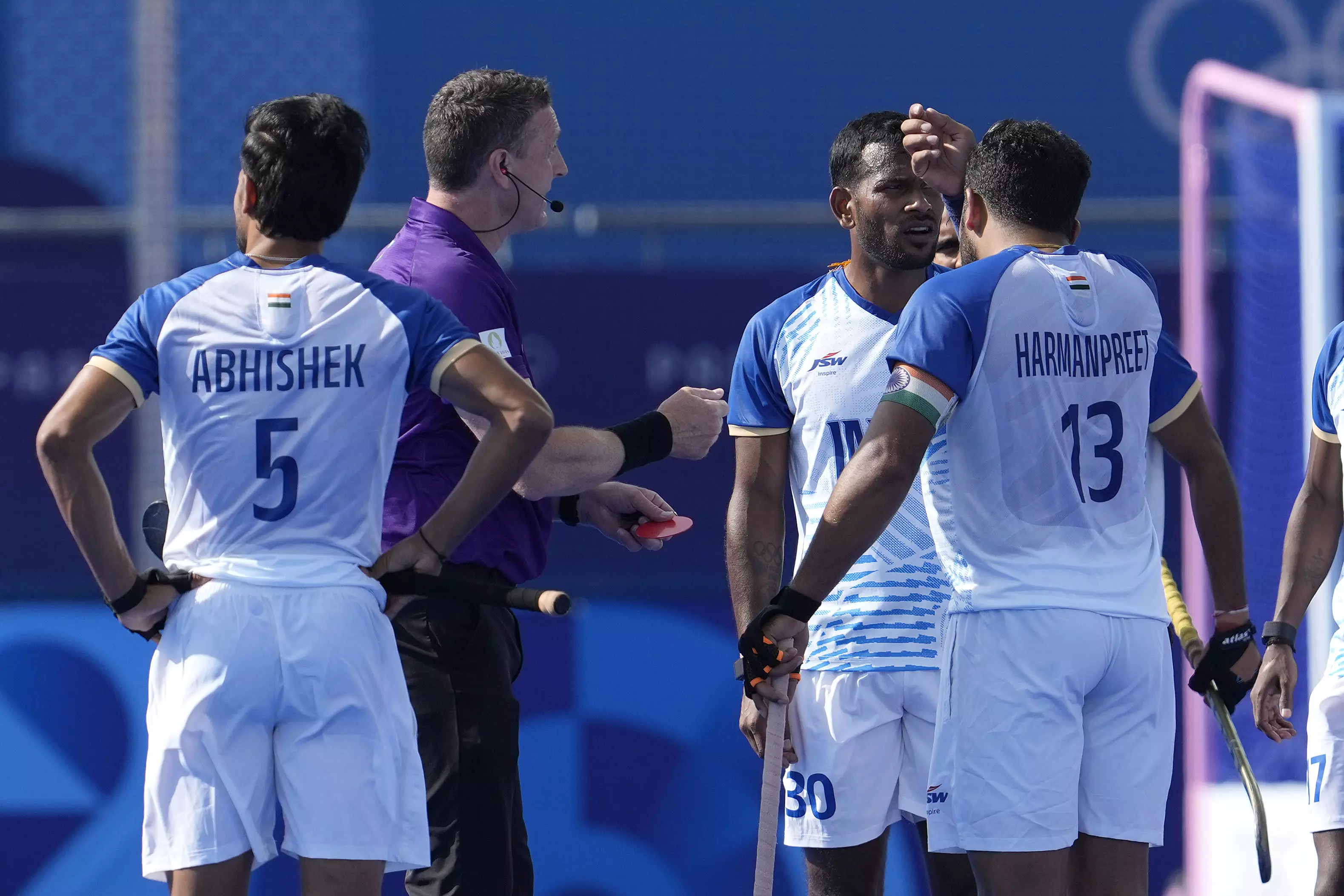 Olympics: India hockey player Amit Rohidas gets one-match ban, set to miss semi-final