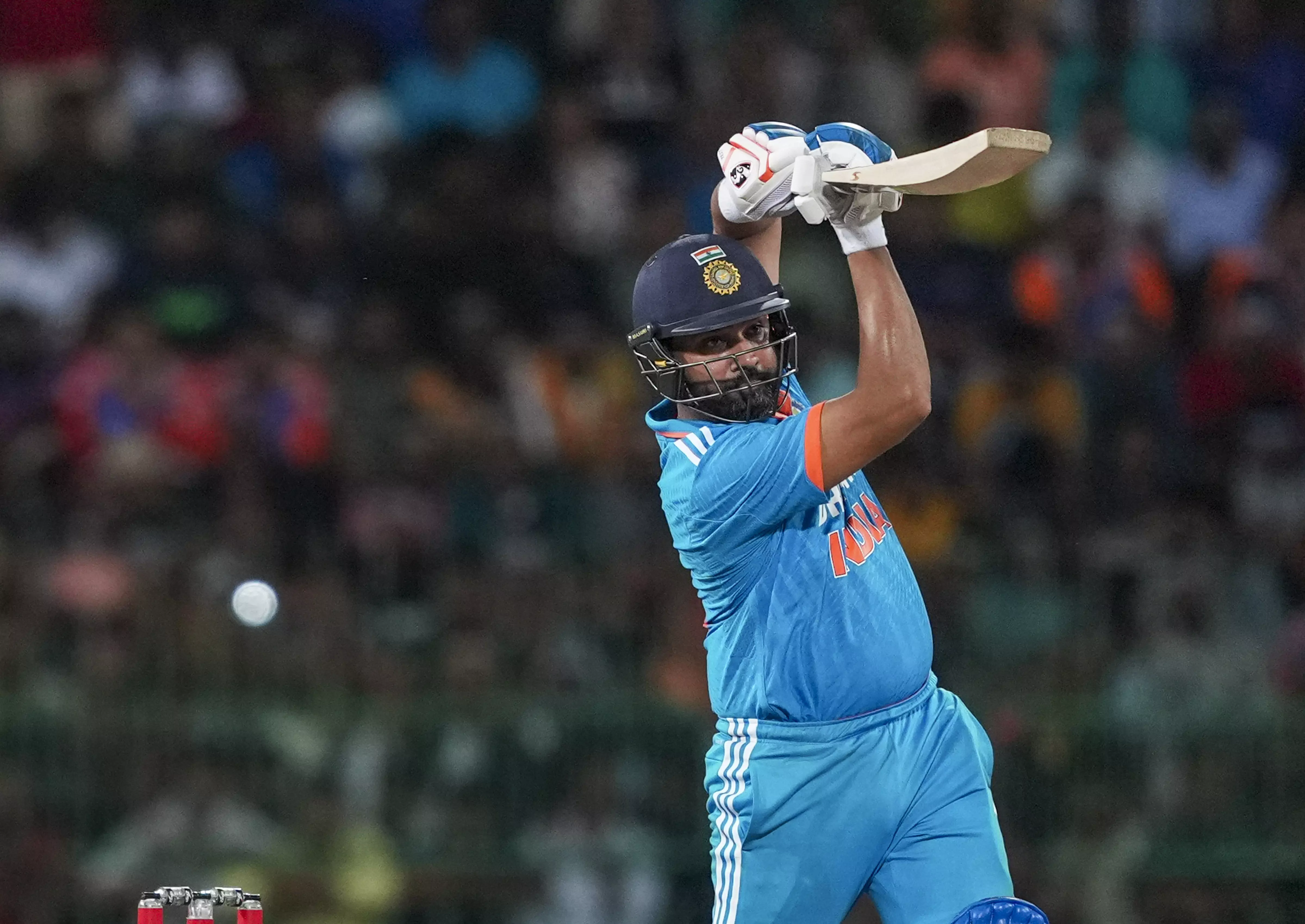 Rohit Sharma Breaks Sachin Tendulkars Record of Most 50-Plus Scores as Opener