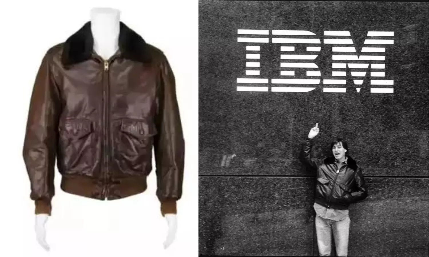 Steve Jobs’ Notorious “Middle Finger to IBM” Jacket Goes Up for Auction