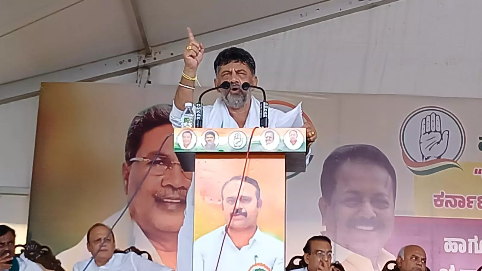 Padayatra Of BJP-JDS Out Of Jealousy, Alleges Dy CM DK Shivakumar