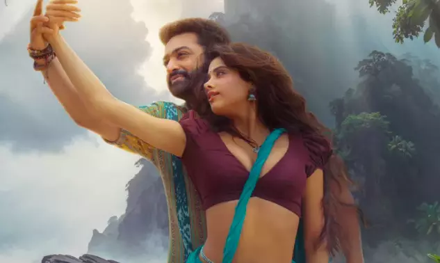 Chuttamalle Song From Jr NTR’s Devara Is Sensuous, Romantic!