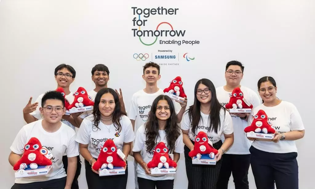 Samsungs Solve for Tomorrow 2022 Winners Represent India at Paris 2024 Digital Olympic Community