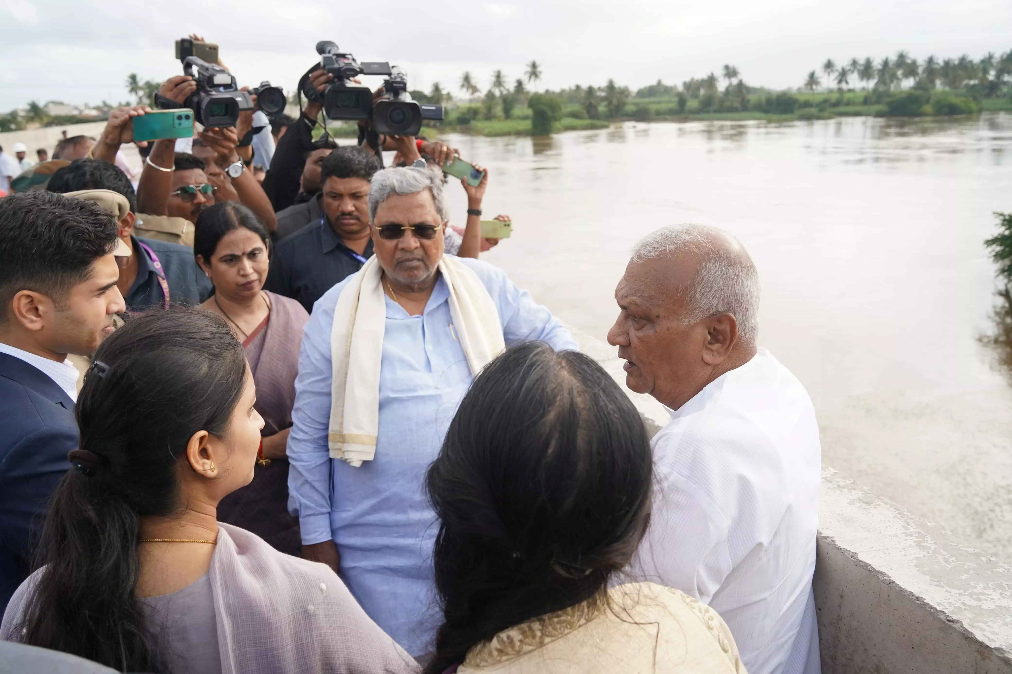 Karnataka Govt to Provide House and Rs 1.2 Lakh Compensation to Flood Victims: CM Siddaramaiah