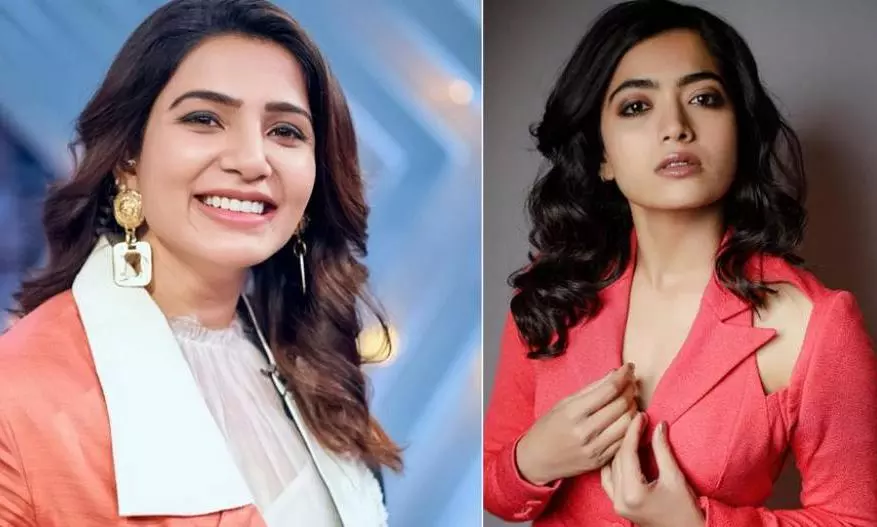 Throwback: when Rashmika and Samantha were cheated by their managers