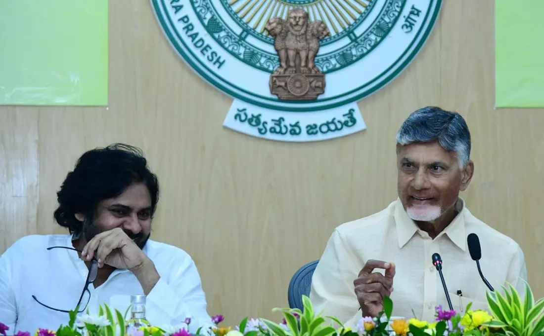 Pawan Vows To Strengthen Panchayat Raj in AP