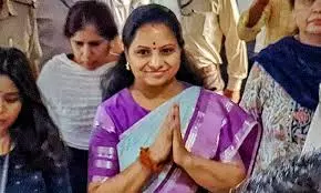 Kavitha files default bail plea