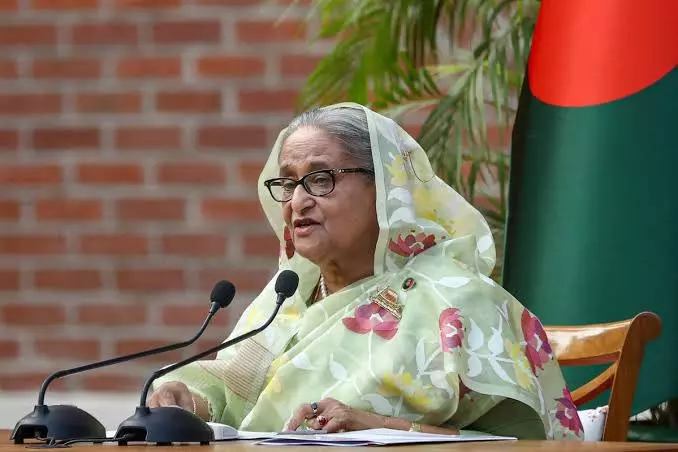 Army Gave Hasina 45 Minutes To Quit, Claims Awami League