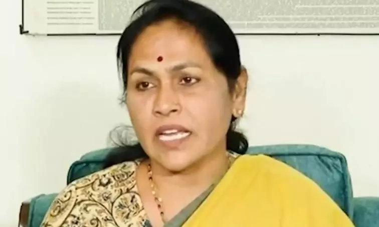 MoS Shobha Karandlaje Demands CBI Investigation in Death of Police Sub-inspector in Karnataka