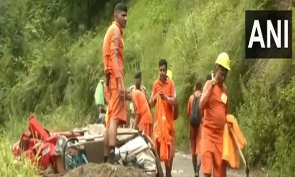 Himachal Pradesh: Relief and rescue operations continue in Samej village