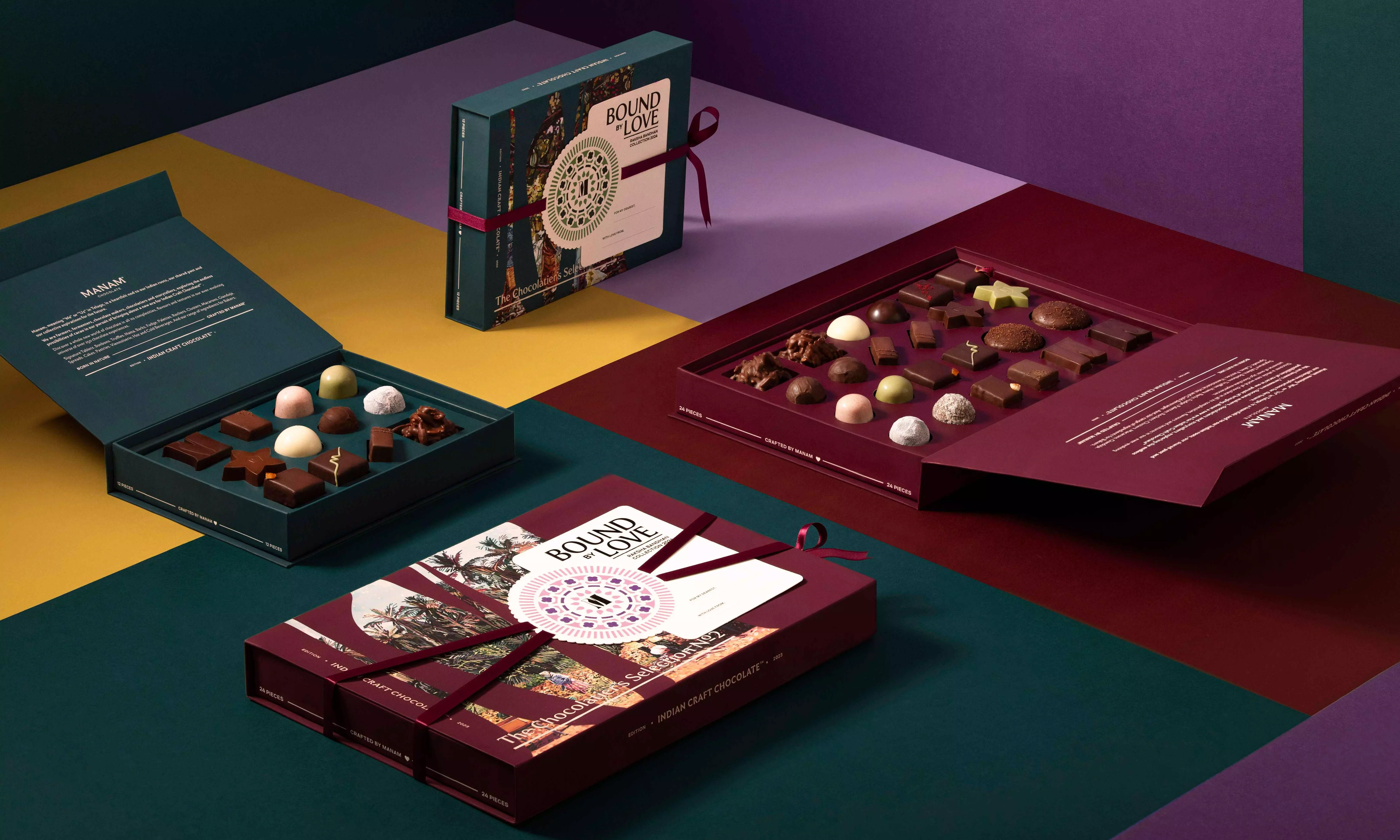 Manam Chocolate Launches Raksha Bandhan Collection 2024