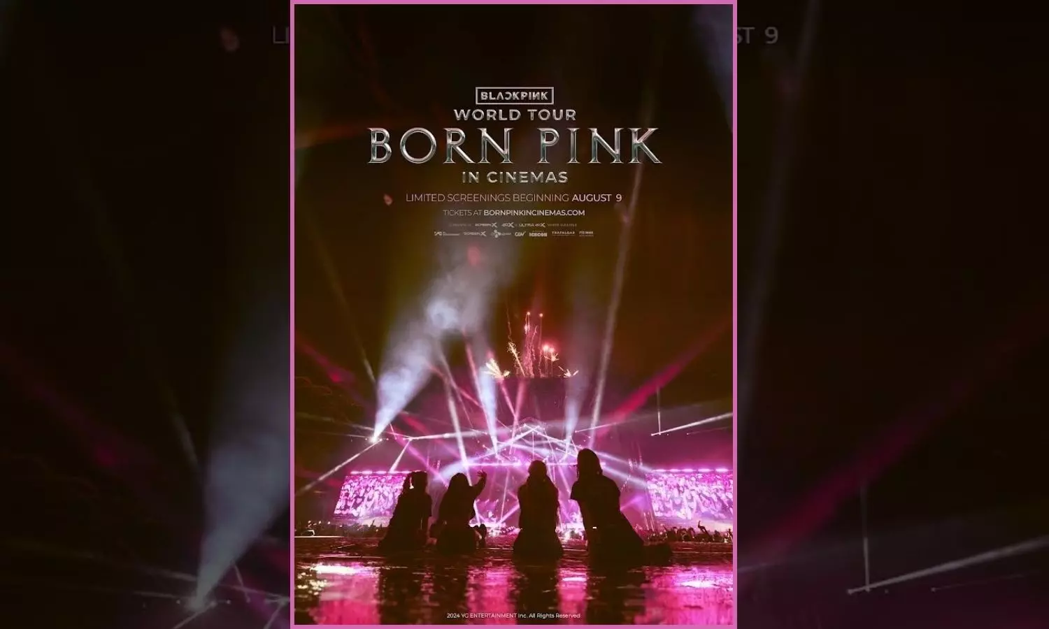 BLACKPINKs BORN PINK Concert Film Celebrates 8 Years of Magic in India