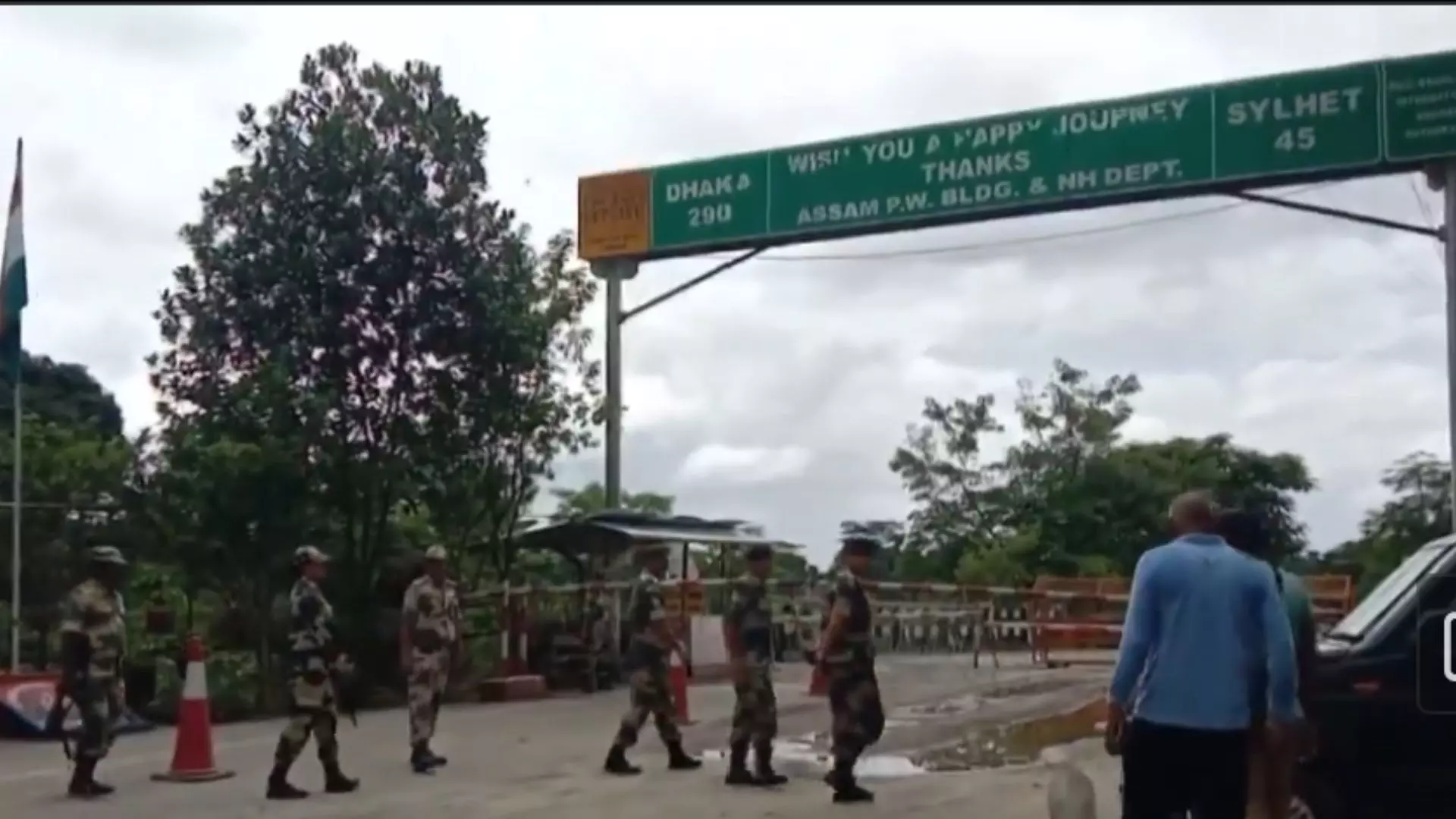 Assam Tightens Border Security Amid Bangladesh Unrest