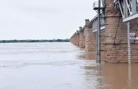 Andhra Pradesh: Efforts on to strengthen flood banks along Godavari river