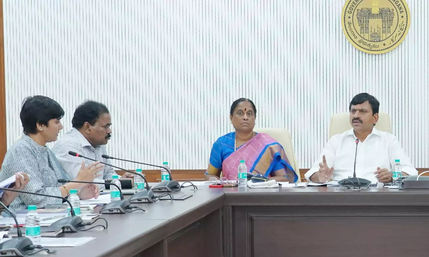 Minister Ponguleti Reviews Warangal Development Projects, Sets Deadlines